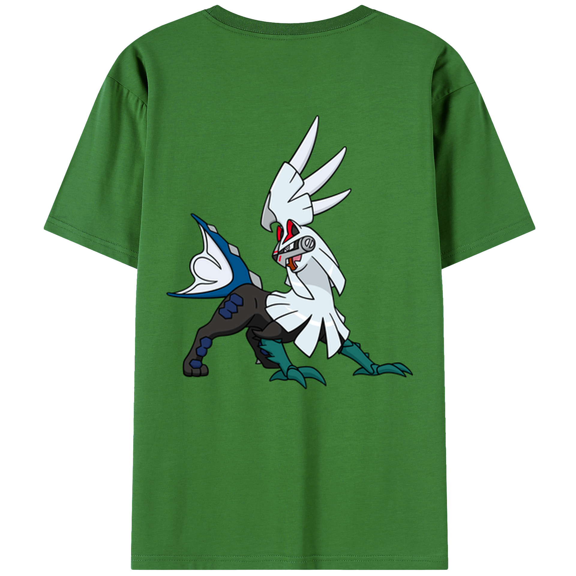 （画像用） ポケットモンスター Pokémon レディース半袖Tシャツ(バックプリント)
